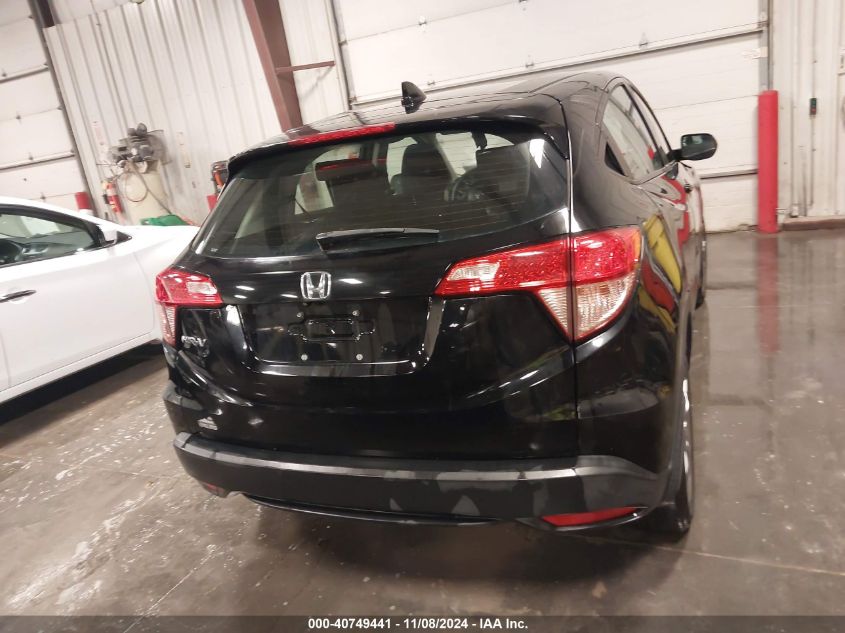 2018 Honda Hr-V Lx VIN: 3CZRU5H34JG700618 Lot: 40749441