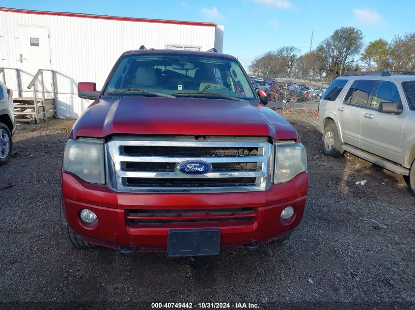 2014 Ford Expedition Limited VIN: 1FMJU2A55EEF64439 Lot: 40749442