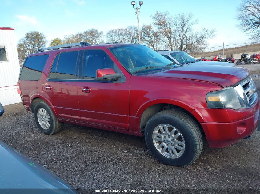 2014 Ford Expedition Limited VIN: 1FMJU2A55EEF64439 Lot: 40749442