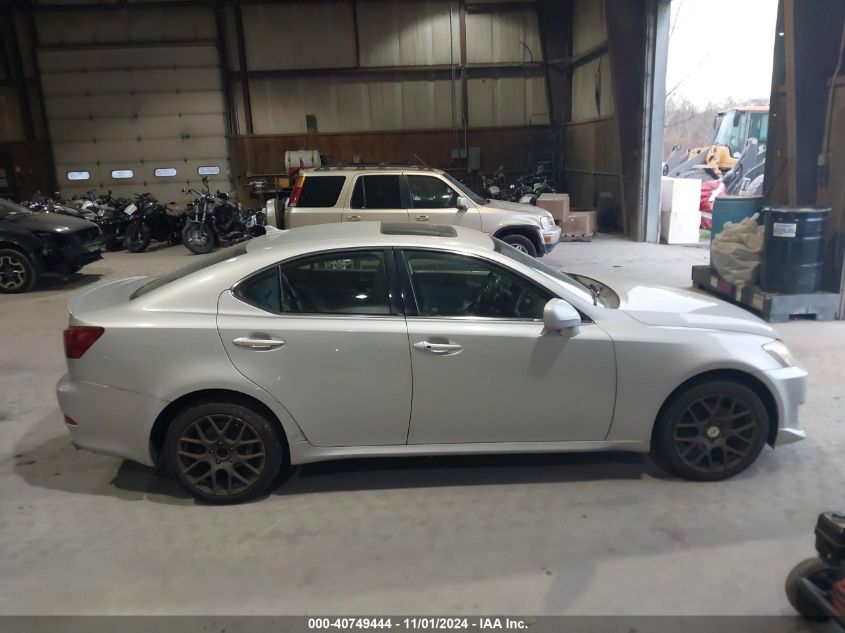 2008 Lexus Is 250 VIN: JTHCK262982026851 Lot: 40749444