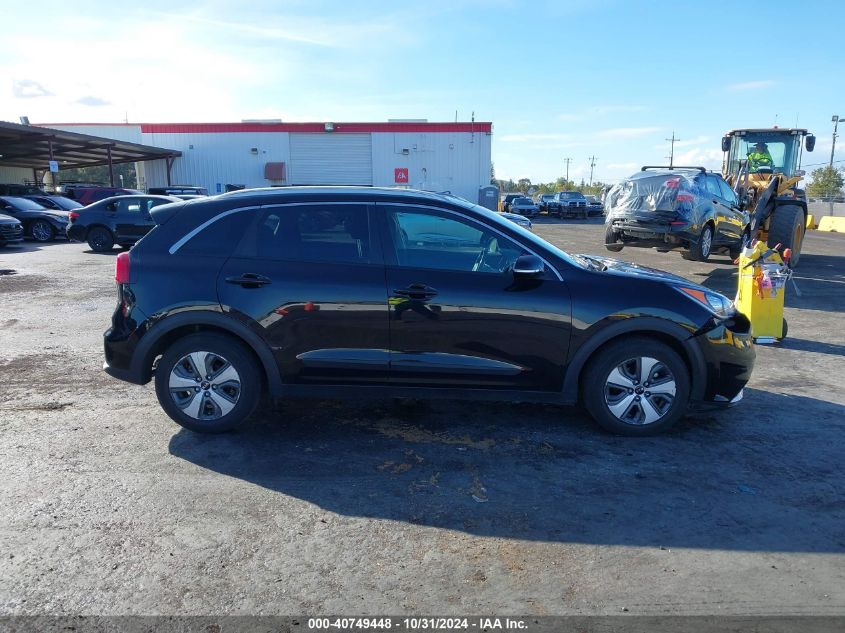 2019 Kia Niro Ex VIN: KNDCE3LC2K5301588 Lot: 40749448