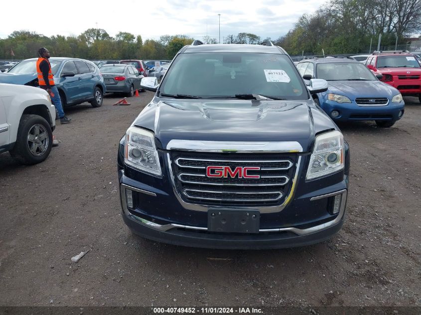 2016 GMC Terrain Slt VIN: 2GKFLPE30G6120898 Lot: 40749452