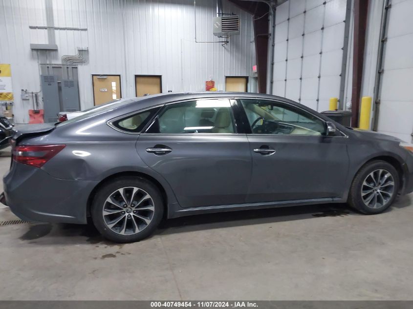 2016 Toyota Avalon Xle Premium VIN: 4T1BK1EB6GU214265 Lot: 40749454