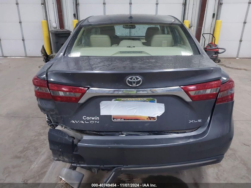 2016 Toyota Avalon Xle Premium VIN: 4T1BK1EB6GU214265 Lot: 40749454