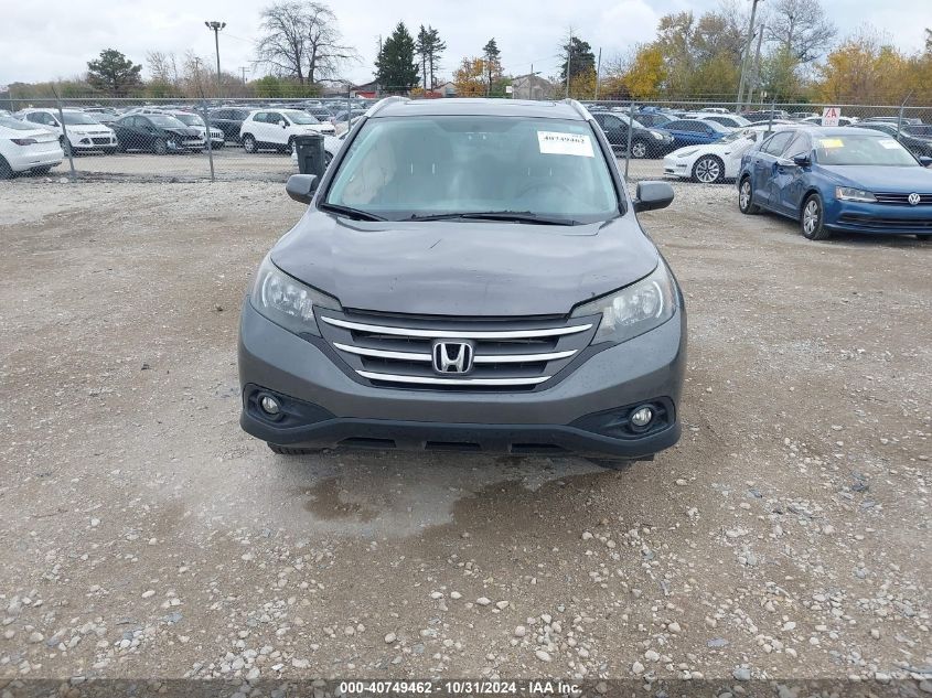 2014 Honda Cr-V Ex-L VIN: 2HKRM4H73EH60317 Lot: 40749462