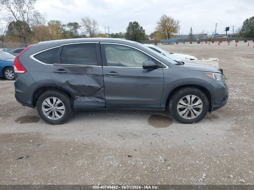 2014 Honda Cr-V Ex-L VIN: 2HKRM4H73EH60317 Lot: 40749462