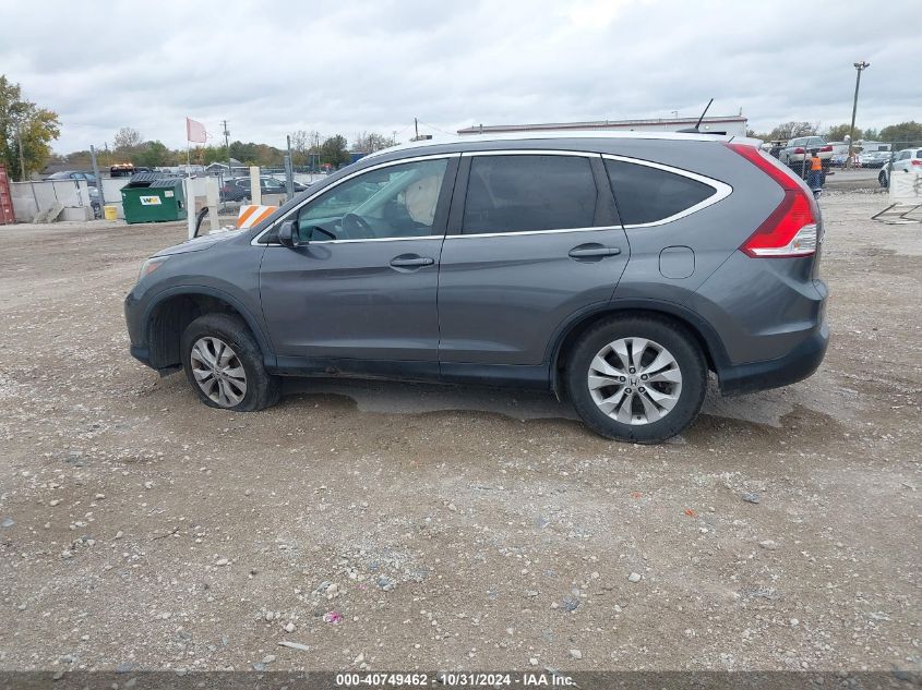 2014 Honda Cr-V Ex-L VIN: 2HKRM4H73EH60317 Lot: 40749462