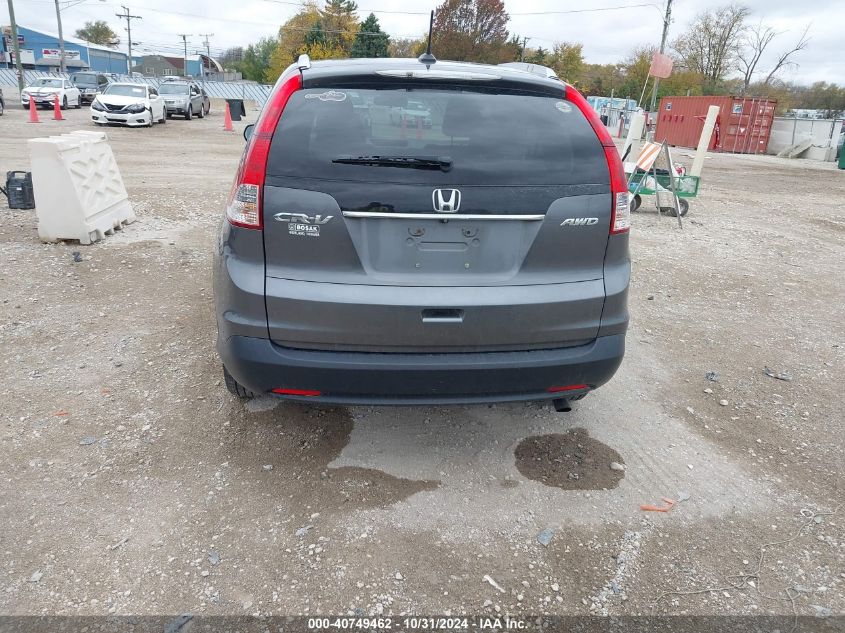 2014 Honda Cr-V Ex-L VIN: 2HKRM4H73EH60317 Lot: 40749462