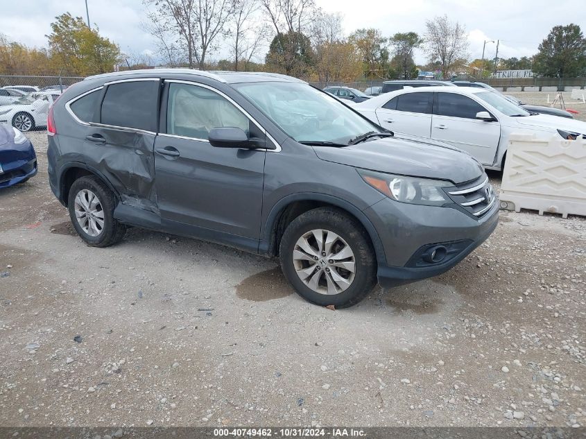 2014 HONDA CR-V EX-L - 2HKRM4H73EH603717