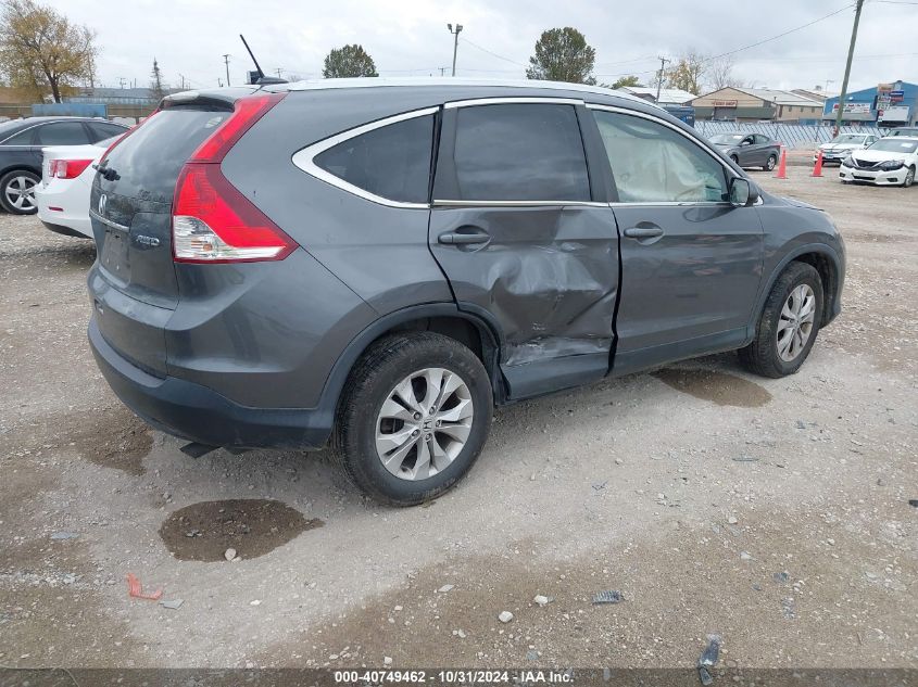 2014 Honda Cr-V Ex-L VIN: 2HKRM4H73EH60317 Lot: 40749462