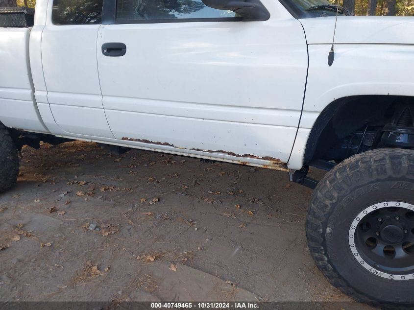 2001 Dodge Ram 1500 St VIN: 3B7HF13Z81G738269 Lot: 40749465