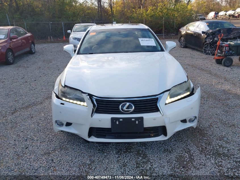 2013 Lexus Gs 350 VIN: JTHCE1BL7D5014657 Lot: 40749473