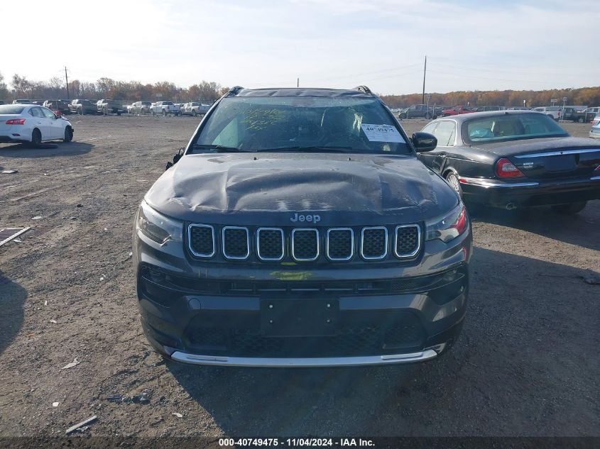 2023 Jeep Compass Limited 4X4 VIN: 3C4NJDCN3PT502578 Lot: 40749475