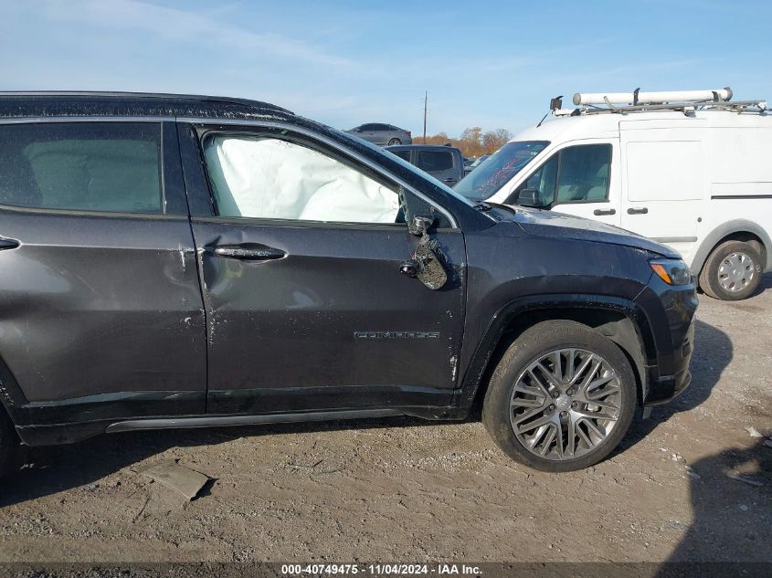 2023 Jeep Compass Limited 4X4 VIN: 3C4NJDCN3PT502578 Lot: 40749475