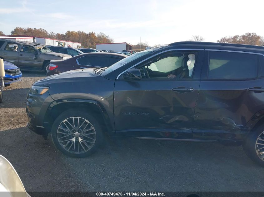 2023 Jeep Compass Limited 4X4 VIN: 3C4NJDCN3PT502578 Lot: 40749475