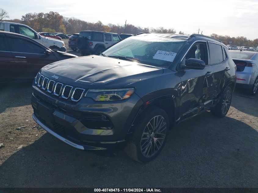 2023 Jeep Compass Limited 4X4 VIN: 3C4NJDCN3PT502578 Lot: 40749475