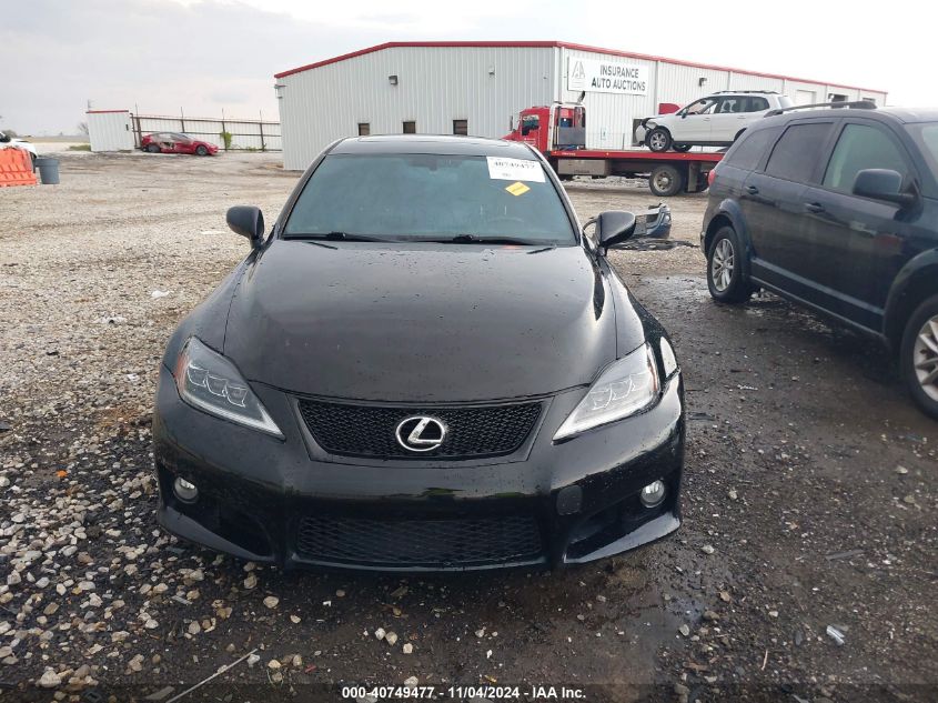 2008 Lexus Is F VIN: JTHBP262985001184 Lot: 40749477