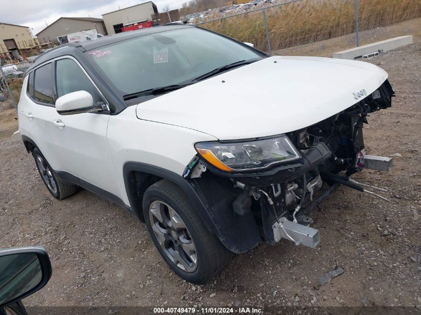 2020 JEEP COMPASS LIMITED 4X4 - 3C4NJDCB8LT161095