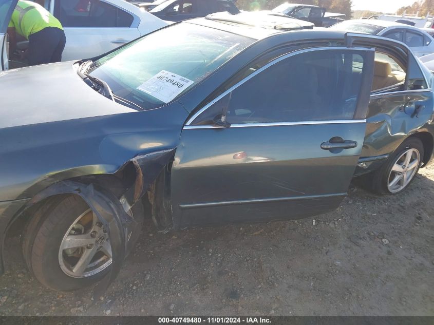 2004 Honda Accord Sdn Ex VIN: 1HGCM56664A100695 Lot: 40749480