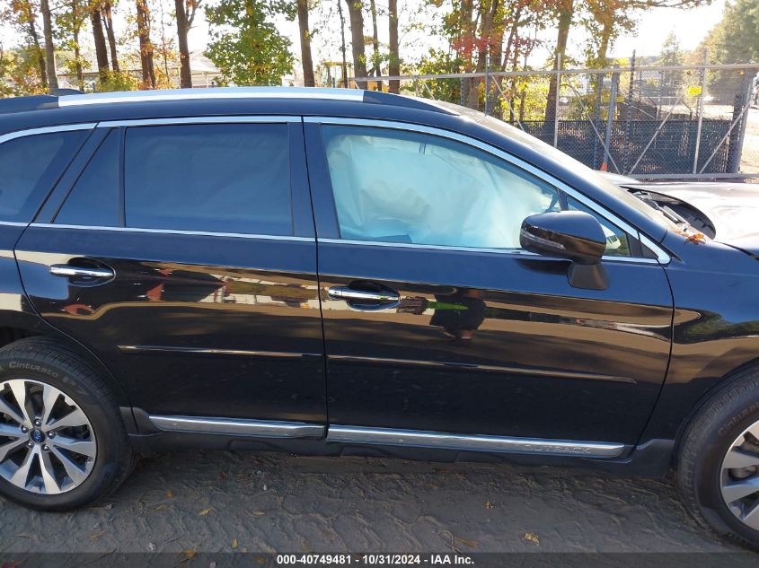 2019 Subaru Outback 2.5I Touring VIN: 4S4BSATC6K3233148 Lot: 40749481