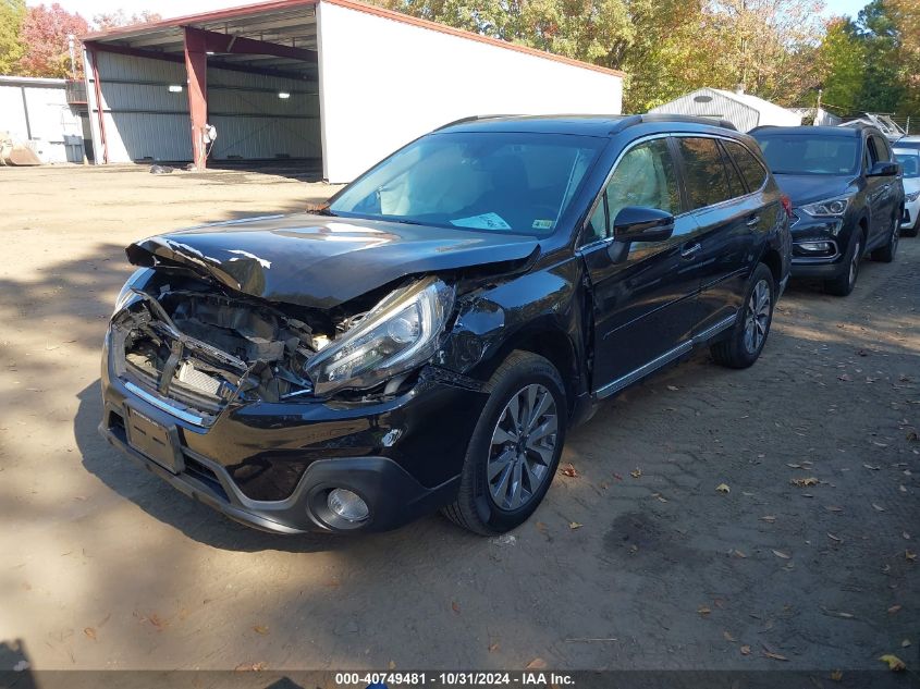 2019 Subaru Outback 2.5I Touring VIN: 4S4BSATC6K3233148 Lot: 40749481