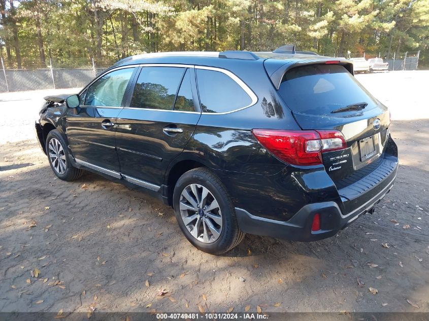 2019 Subaru Outback 2.5I Touring VIN: 4S4BSATC6K3233148 Lot: 40749481