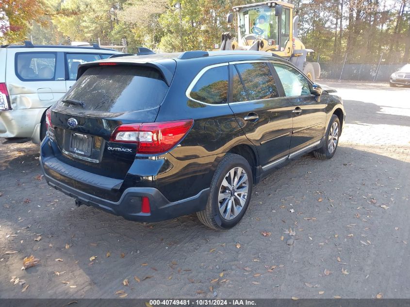 2019 Subaru Outback 2.5I Touring VIN: 4S4BSATC6K3233148 Lot: 40749481