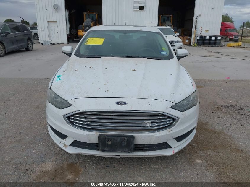 2017 Ford Fusion Hybrid Se VIN: 3FA6P0LU1HR182796 Lot: 40749485