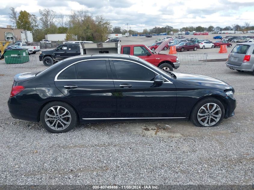 2016 Mercedes-Benz C 300 4Matic/Luxury 4Matic/Sport 4Matic VIN: 55SWF4KBXGU137732 Lot: 40749486