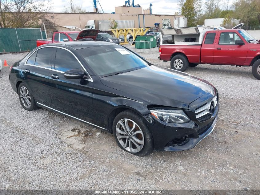 VIN 55SWF4KBXGU137732 2016 Mercedes-Benz C 300, 4Ma... no.1