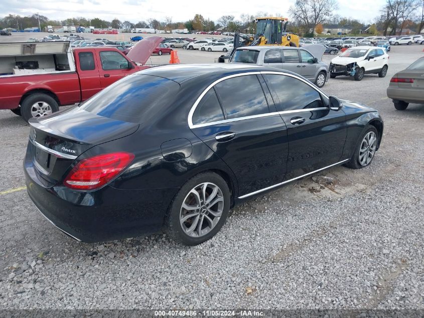 VIN 55SWF4KBXGU137732 2016 Mercedes-Benz C 300, 4Ma... no.4