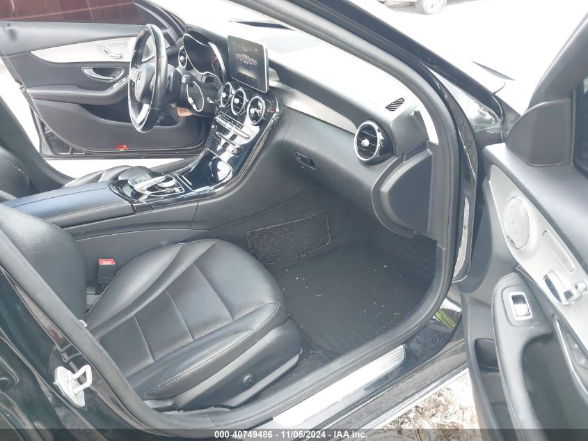 VIN 55SWF4KBXGU137732 2016 Mercedes-Benz C 300, 4Ma... no.5