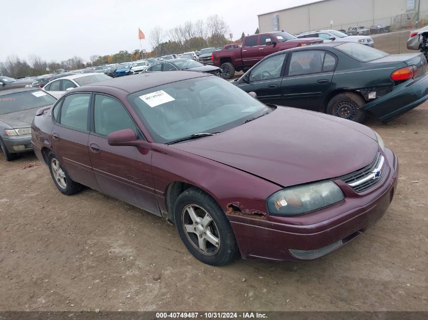 2004 Chevrolet Impala Ls VIN: 2G1WH52K149365368 Lot: 40749487