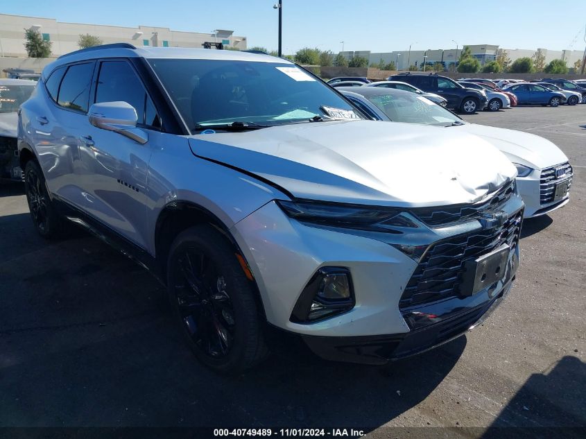 2021 Chevrolet Blazer Fwd Rs VIN: 3GNKBERS8MS532154 Lot: 40749489