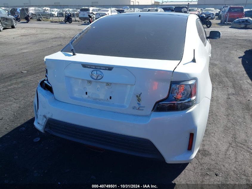 2016 Scion Tc VIN: JTKJF5C73GJ022662 Lot: 40749501