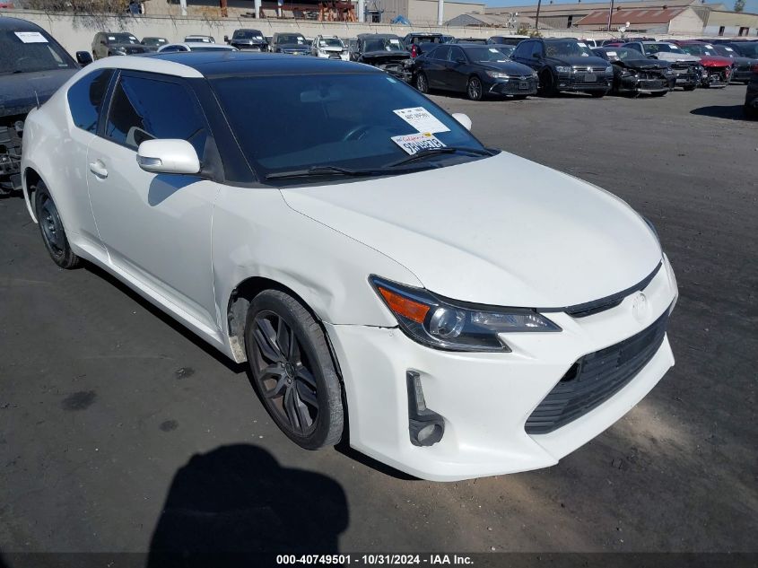 2016 Scion Tc VIN: JTKJF5C73GJ022662 Lot: 40749501