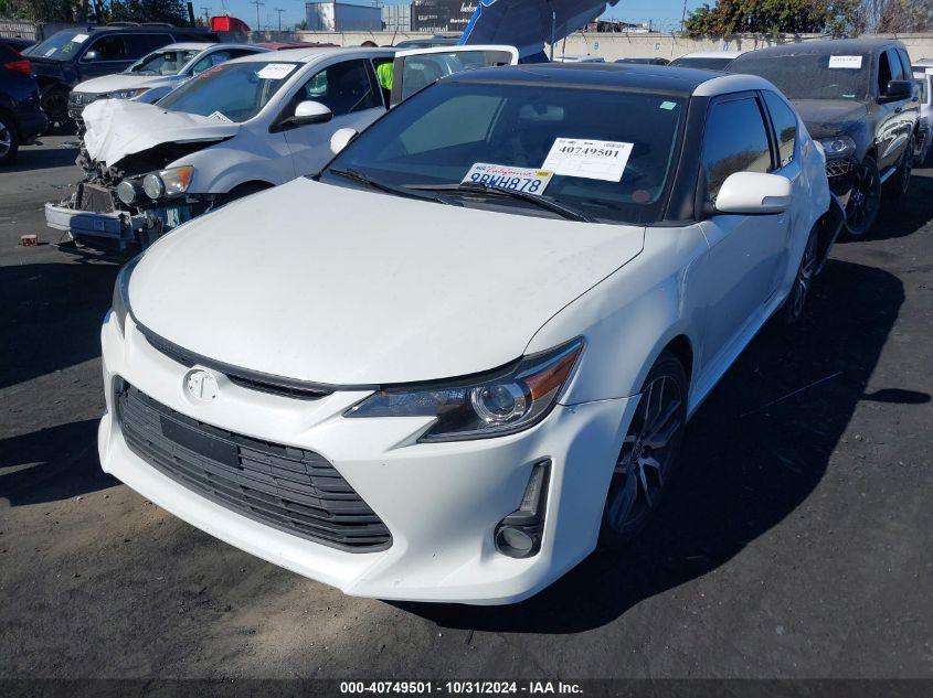 2016 Scion Tc VIN: JTKJF5C73GJ022662 Lot: 40749501