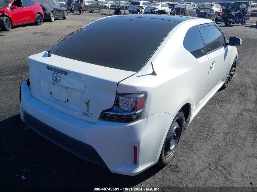 2016 Scion Tc VIN: JTKJF5C73GJ022662 Lot: 40749501