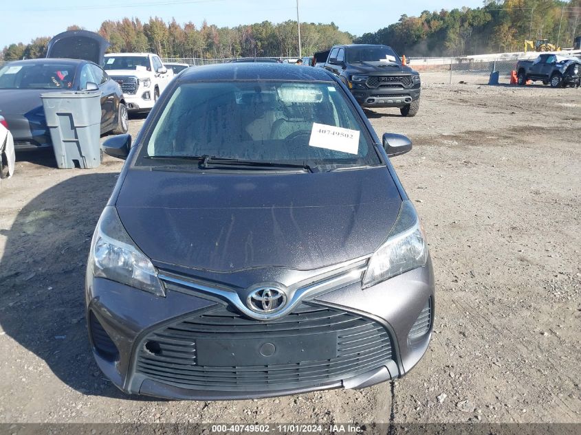 2015 Toyota Yaris L VIN: VNKKTUD35FA036658 Lot: 40749502