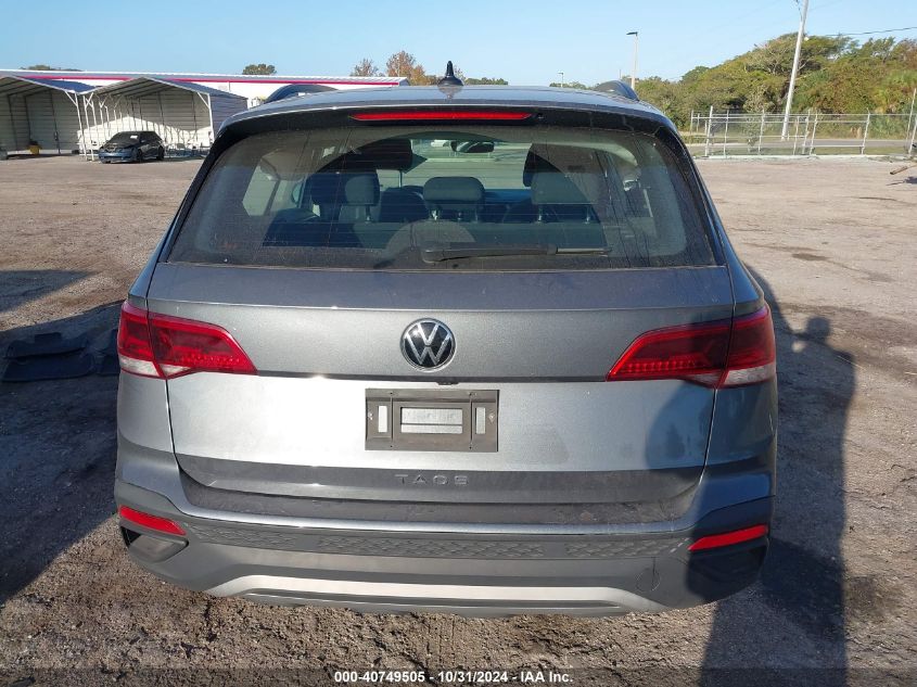 2023 Volkswagen Taos 1.5T S VIN: 3VVCX7B28PM330588 Lot: 40749505