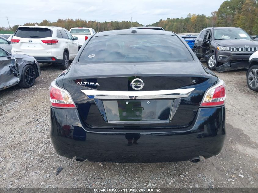 2015 Nissan Altima 2.5 S VIN: 1N4AL3AP1FC286026 Lot: 40749506