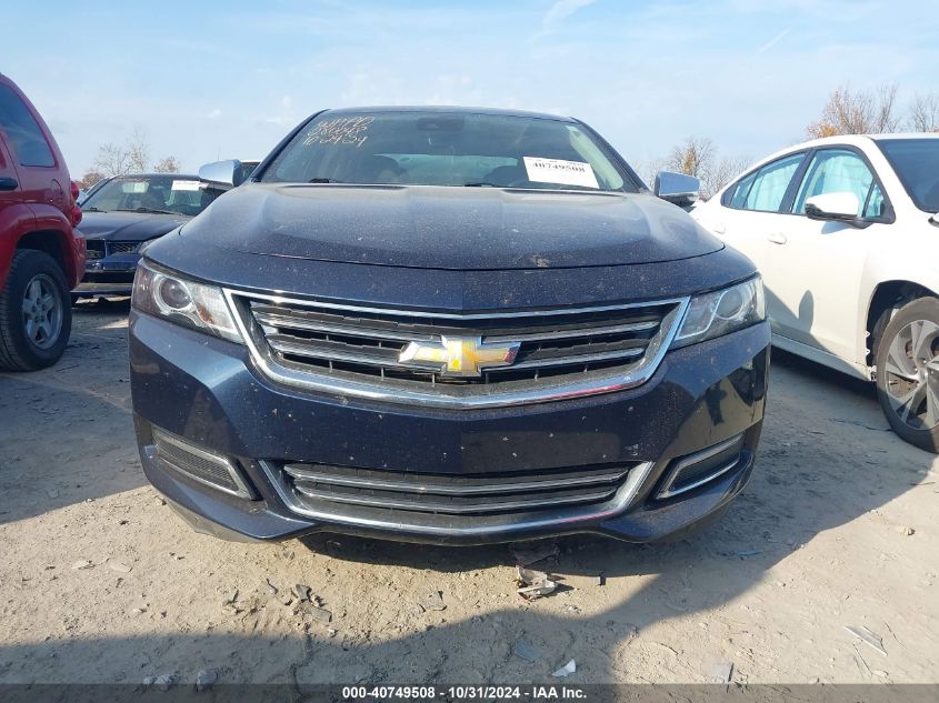 2017 Chevrolet Impala 2Lz VIN: 1G1145S33HU179371 Lot: 40749508