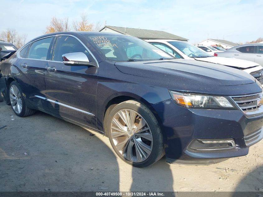 2017 Chevrolet Impala 2Lz VIN: 1G1145S33HU179371 Lot: 40749508