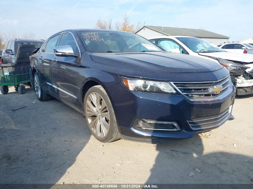 2017 Chevrolet Impala 2Lz VIN: 1G1145S33HU179371 Lot: 40749508