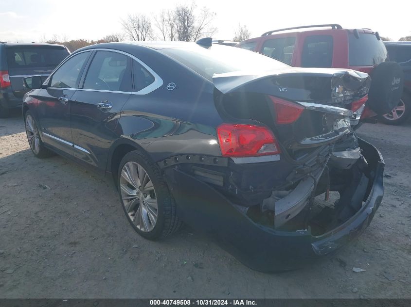 2017 Chevrolet Impala 2Lz VIN: 1G1145S33HU179371 Lot: 40749508