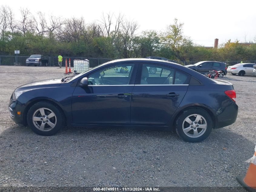 2015 Chevrolet Cruze 1Lt Auto VIN: 1G1PC5SB8F7174666 Lot: 40749511