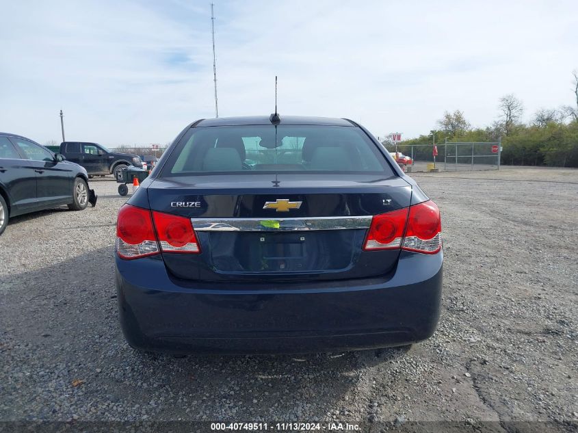 2015 Chevrolet Cruze 1Lt Auto VIN: 1G1PC5SB8F7174666 Lot: 40749511