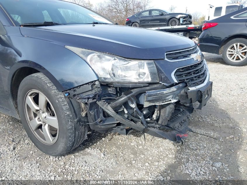 2015 Chevrolet Cruze 1Lt Auto VIN: 1G1PC5SB8F7174666 Lot: 40749511