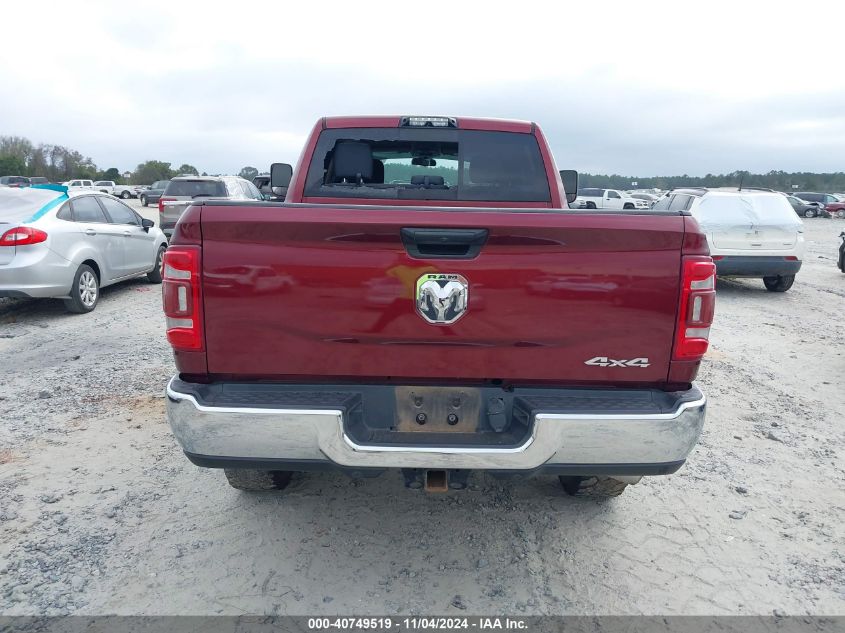 2020 Ram 2500 Tradesman 4X4 6'4 Box VIN: 3C6UR5CL7LG251938 Lot: 40749519