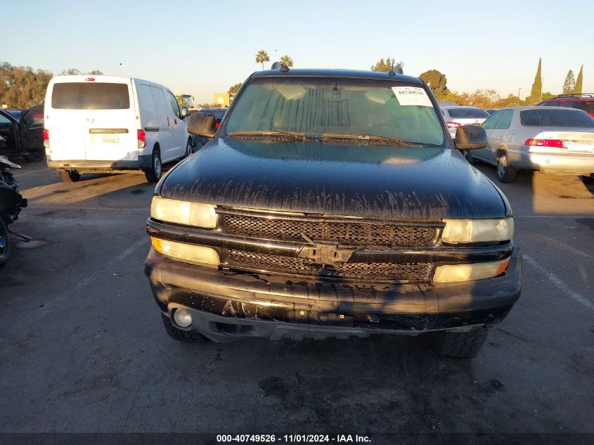 2004 Chevrolet Tahoe Z71 VIN: 1GNEK13T04R259186 Lot: 40749526